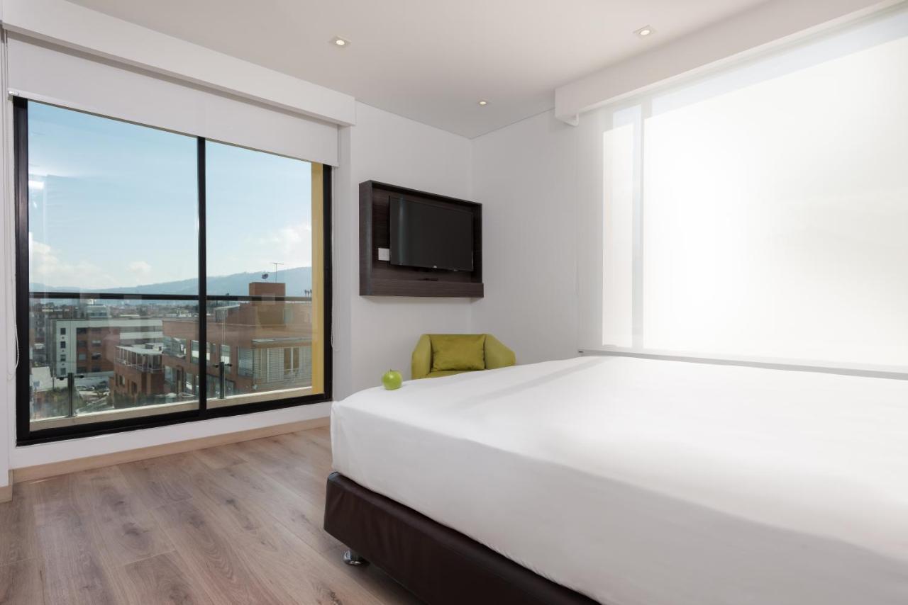 Sercotel Suites Bogota Norte Buitenkant foto