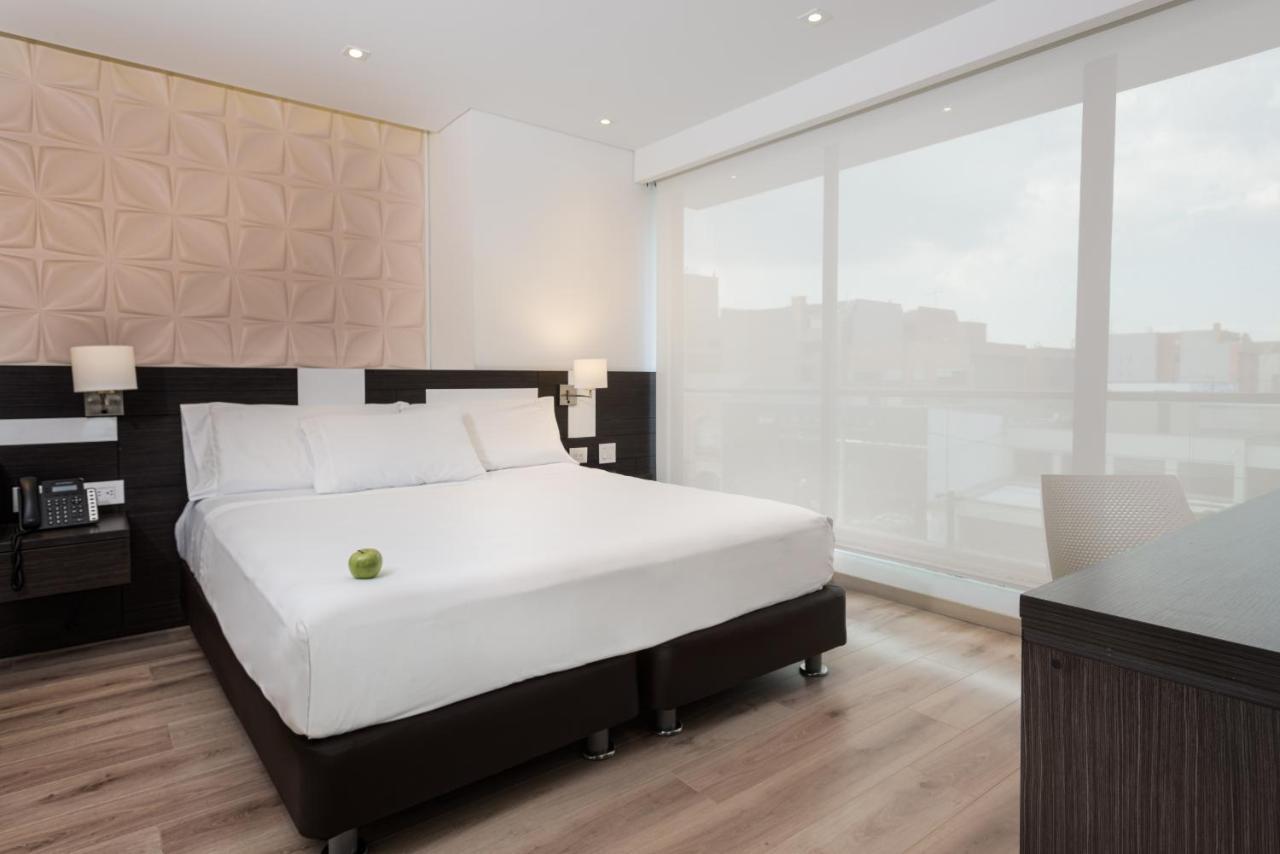 Sercotel Suites Bogota Norte Buitenkant foto