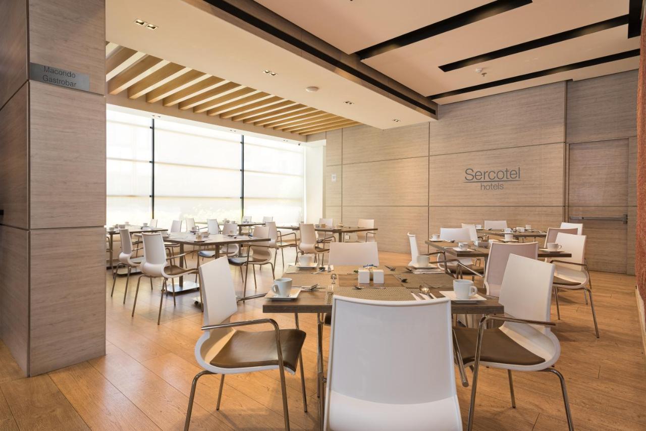 Sercotel Suites Bogota Norte Buitenkant foto