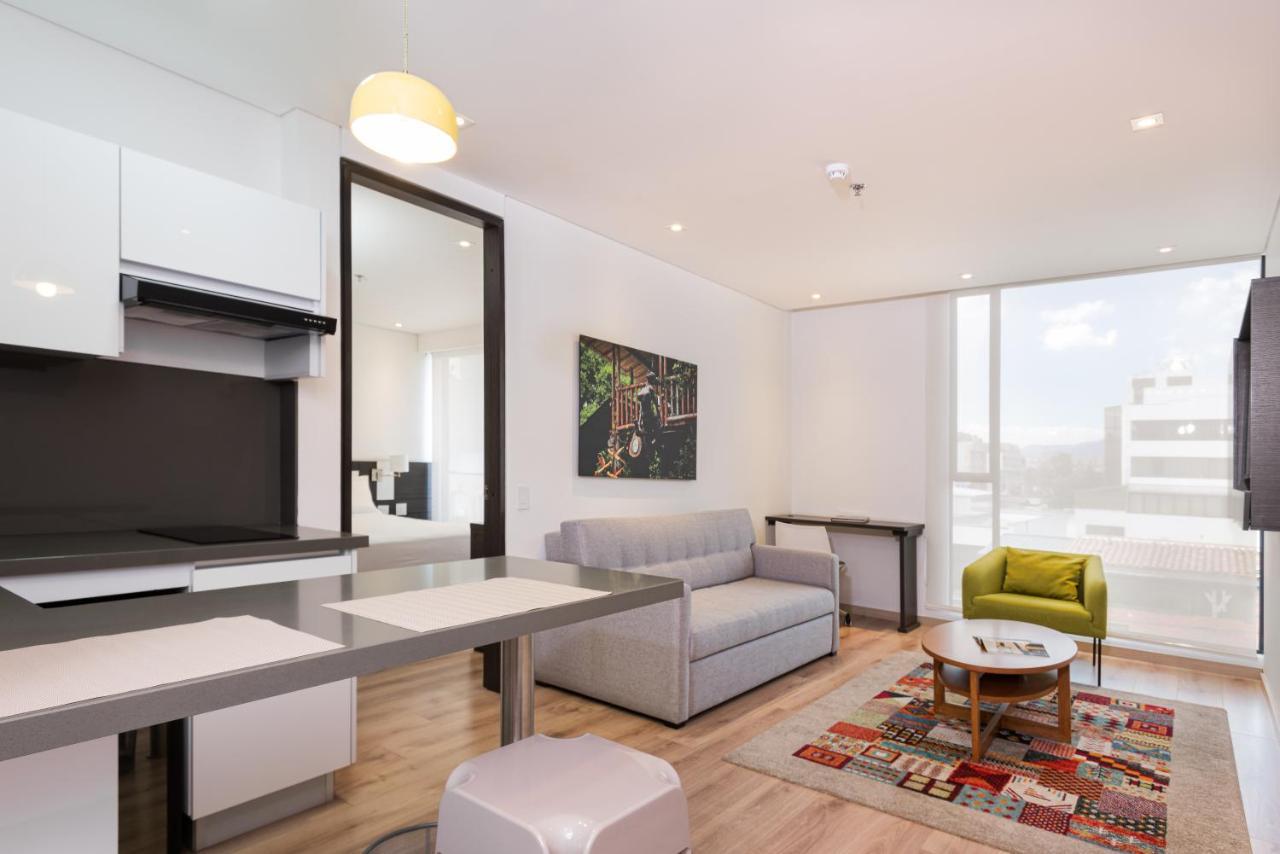 Sercotel Suites Bogota Norte Buitenkant foto