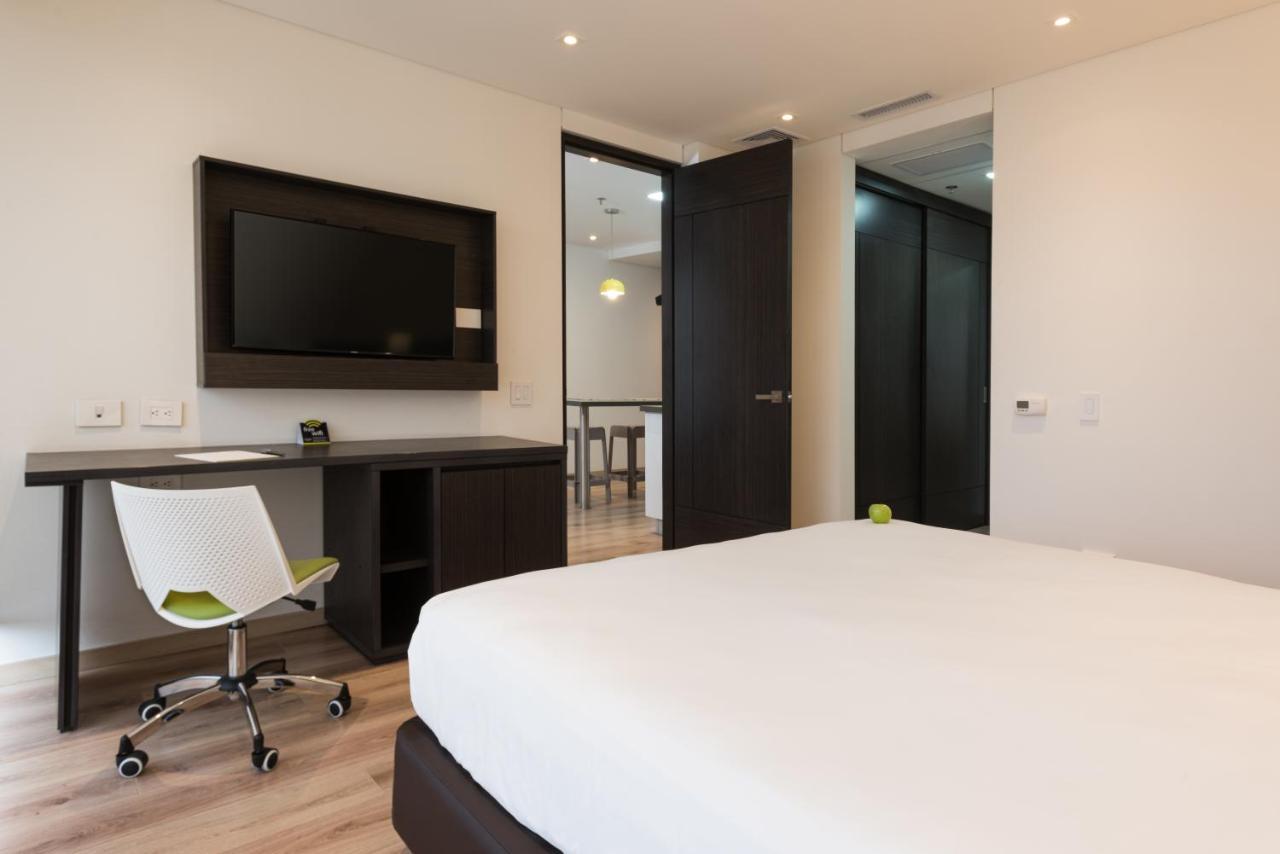 Sercotel Suites Bogota Norte Buitenkant foto