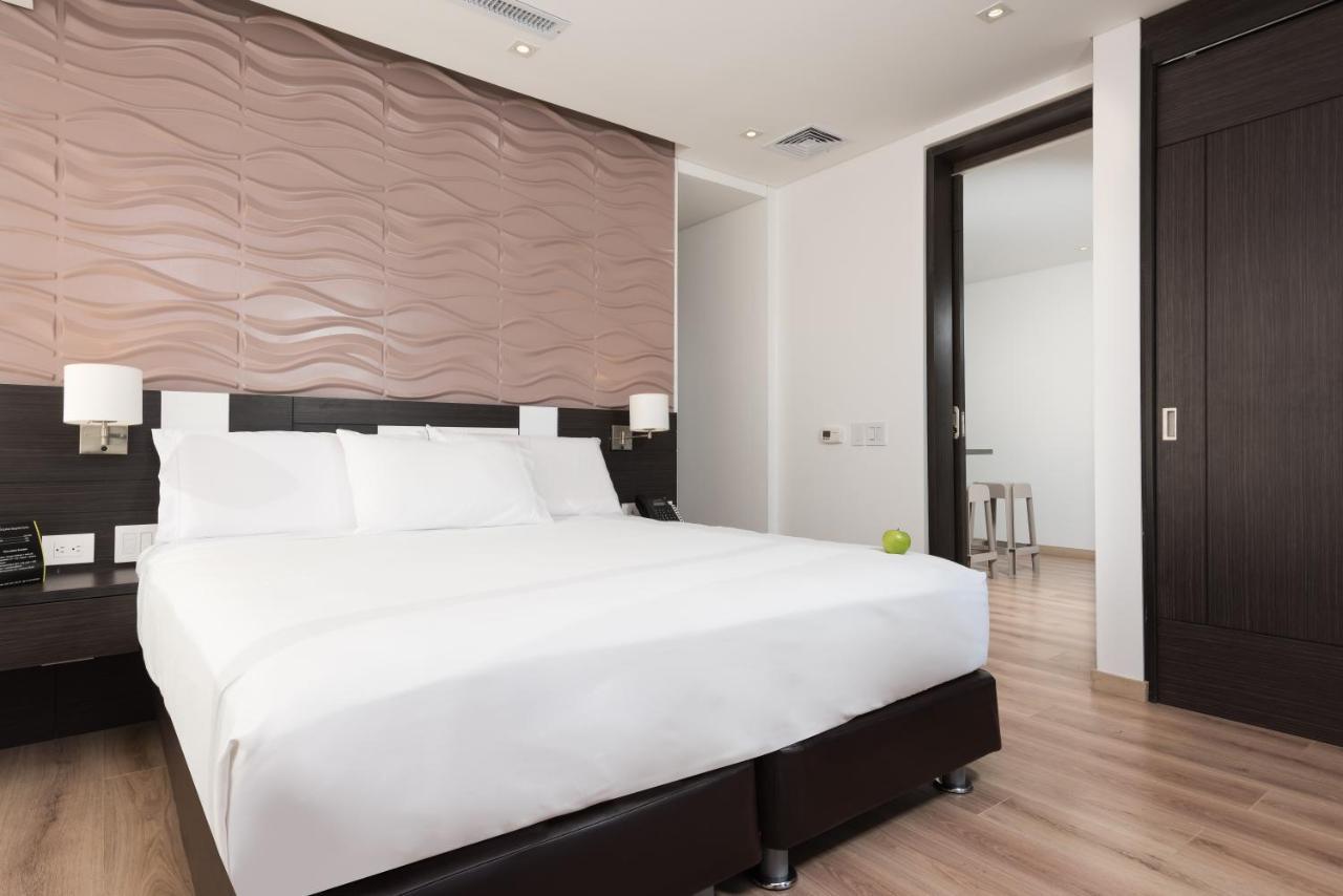 Sercotel Suites Bogota Norte Buitenkant foto