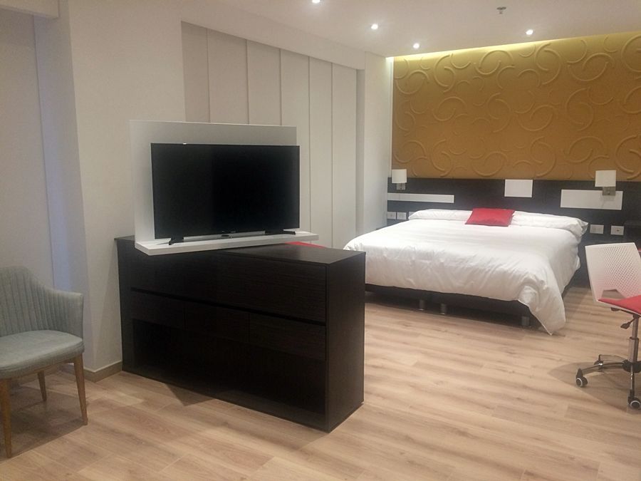 Sercotel Suites Bogota Norte Buitenkant foto