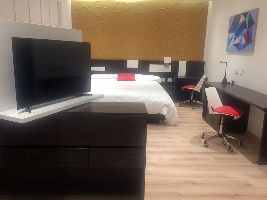 Sercotel Suites Bogota Norte Buitenkant foto
