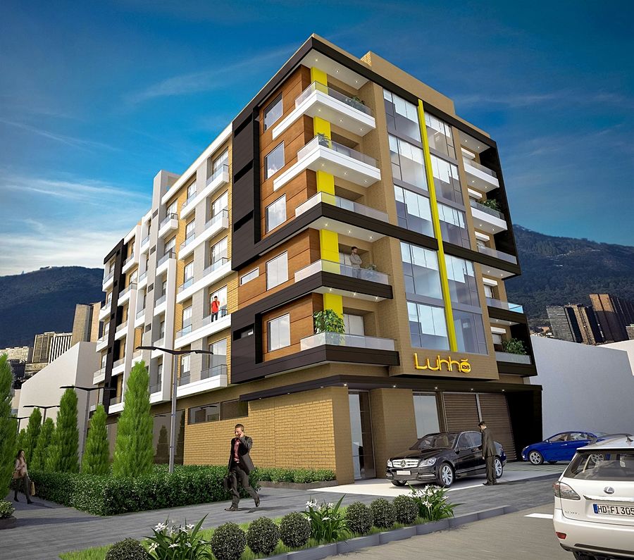 Sercotel Suites Bogota Norte Buitenkant foto
