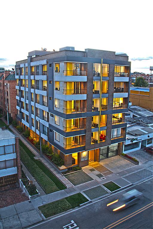 Sercotel Suites Bogota Norte Buitenkant foto