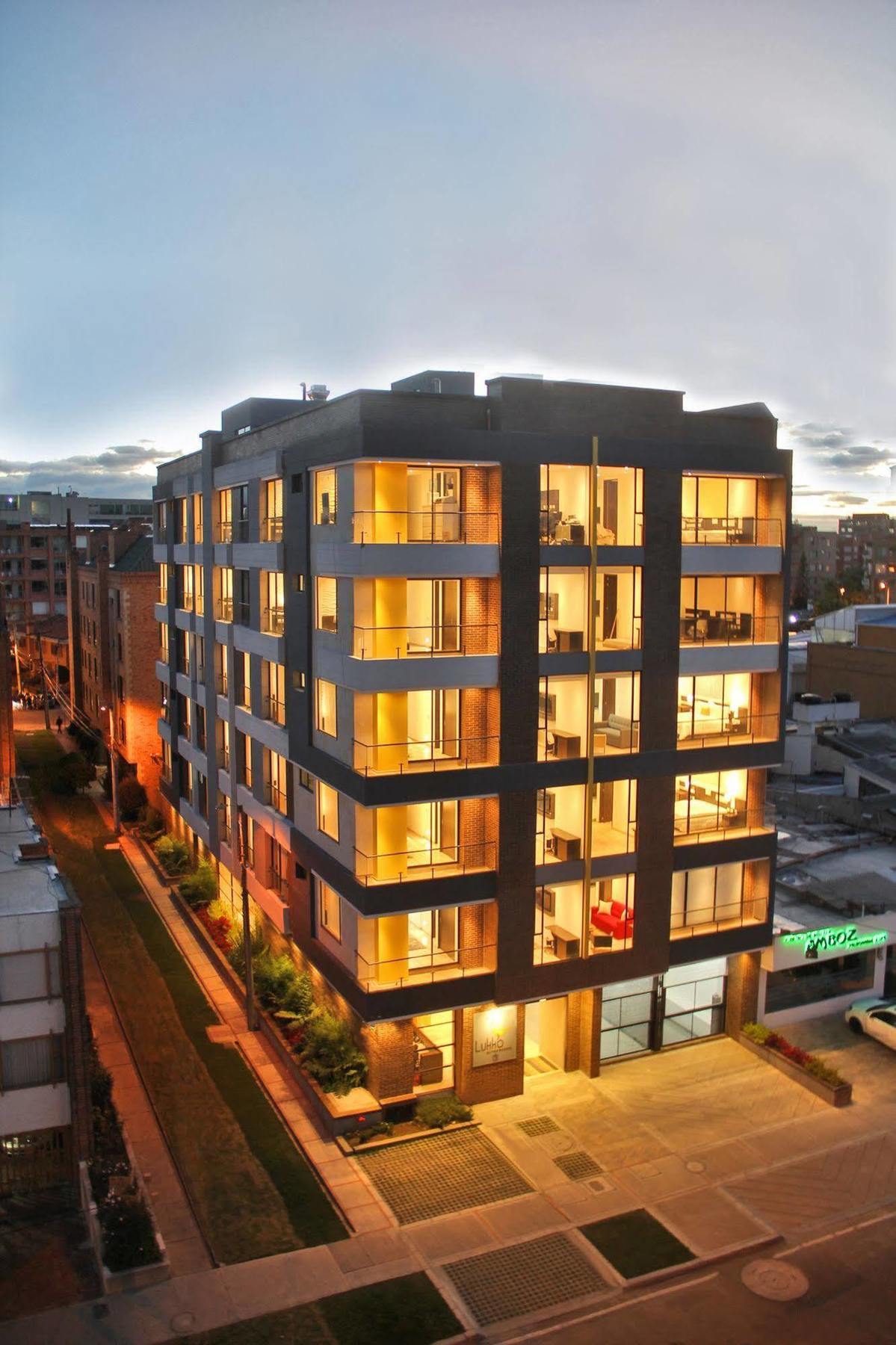 Sercotel Suites Bogota Norte Buitenkant foto