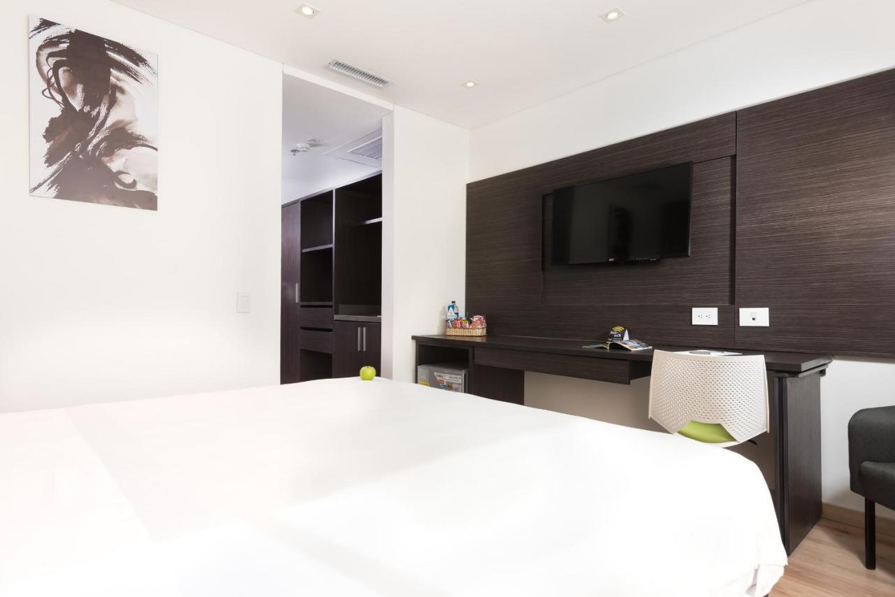 Sercotel Suites Bogota Norte Buitenkant foto