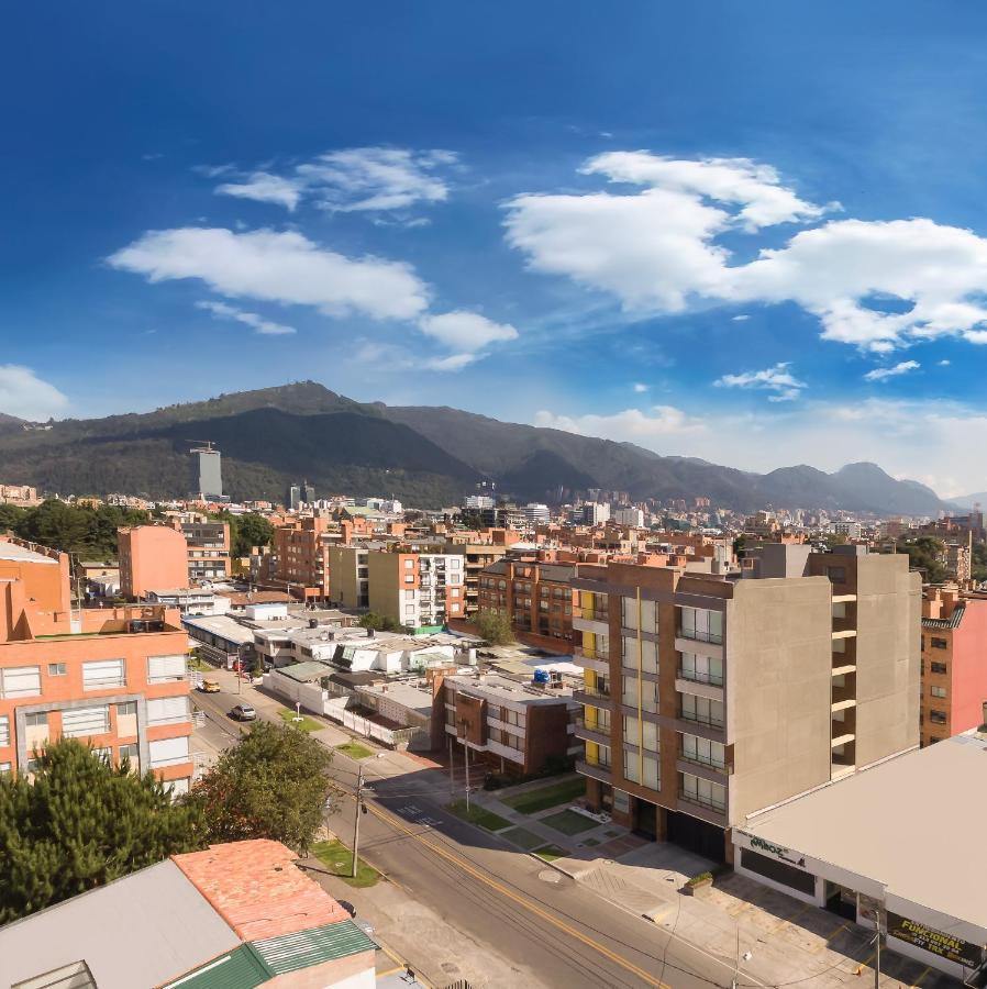 Sercotel Suites Bogota Norte Buitenkant foto