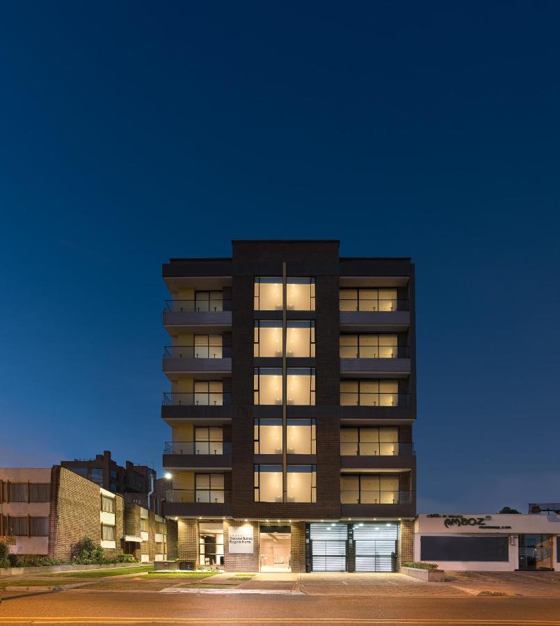 Sercotel Suites Bogota Norte Buitenkant foto