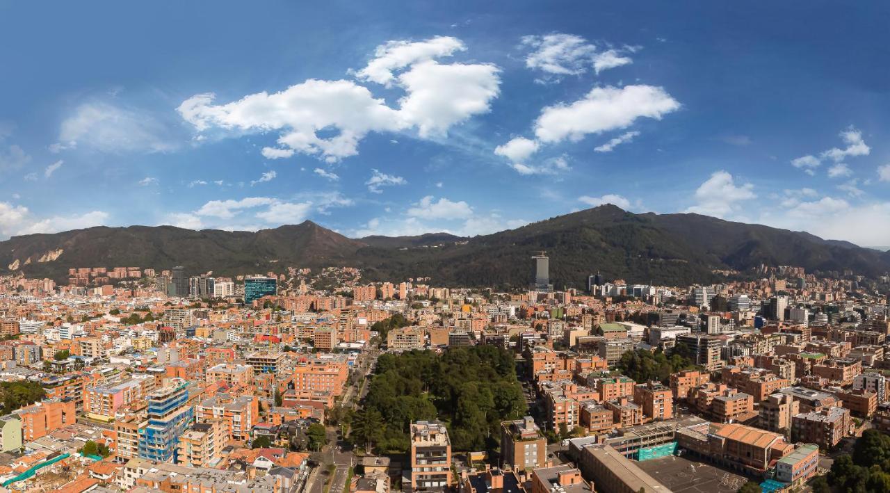 Sercotel Suites Bogota Norte Buitenkant foto