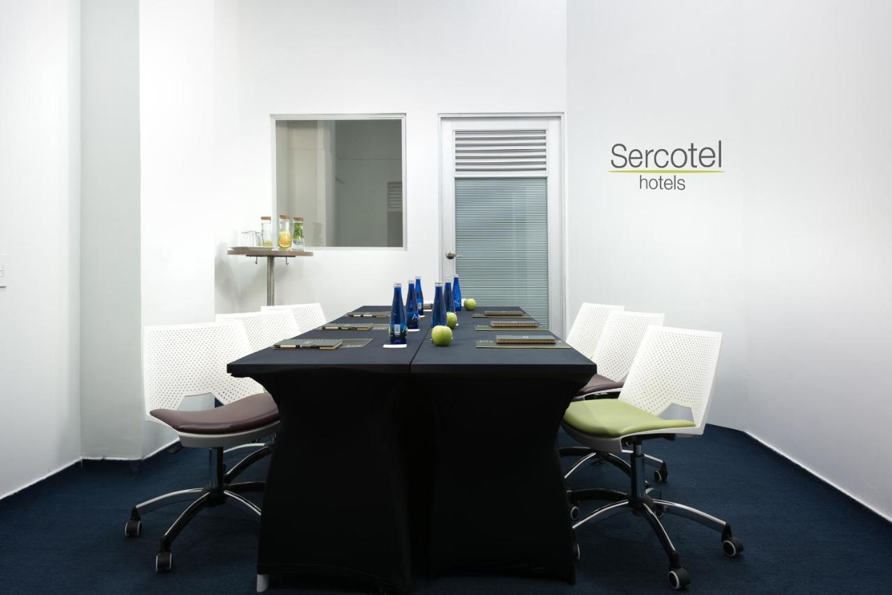 Sercotel Suites Bogota Norte Buitenkant foto
