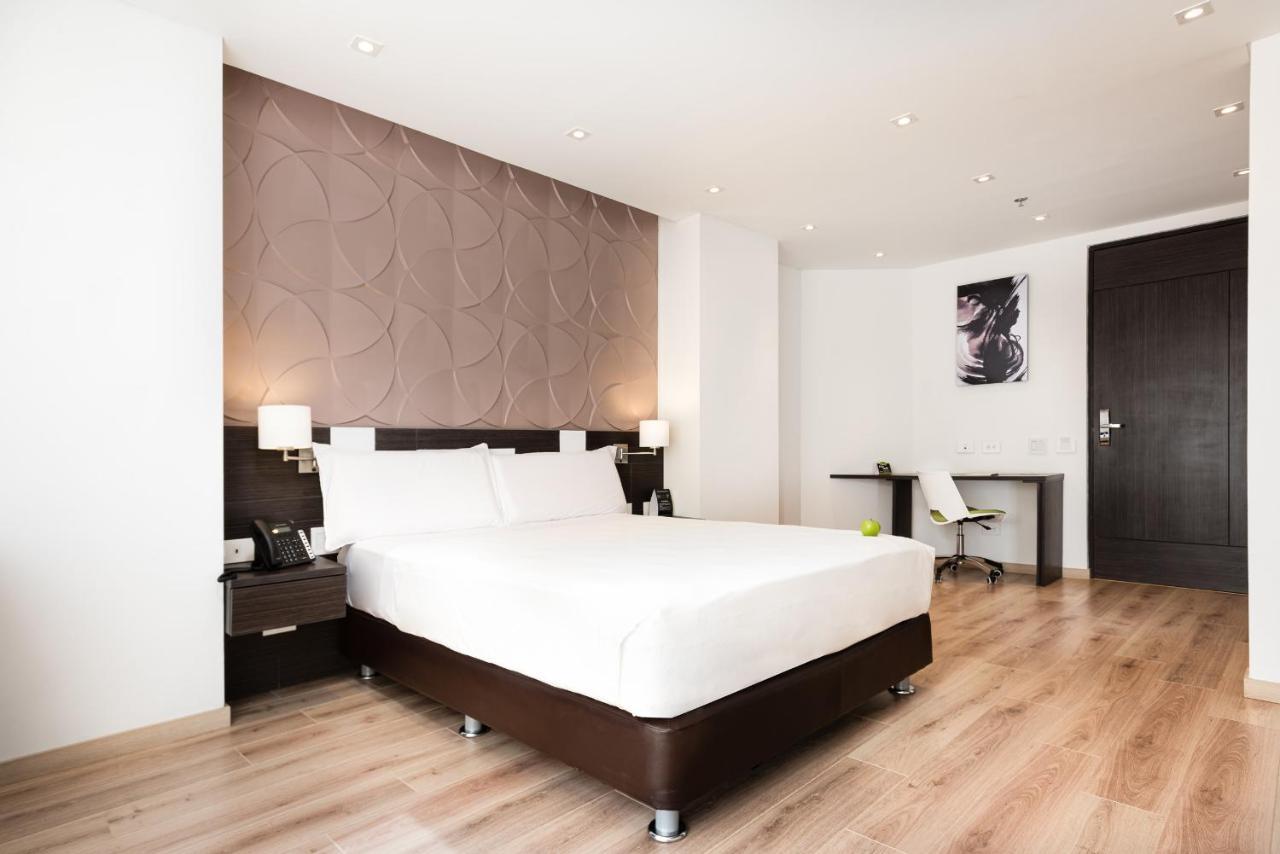 Sercotel Suites Bogota Norte Buitenkant foto