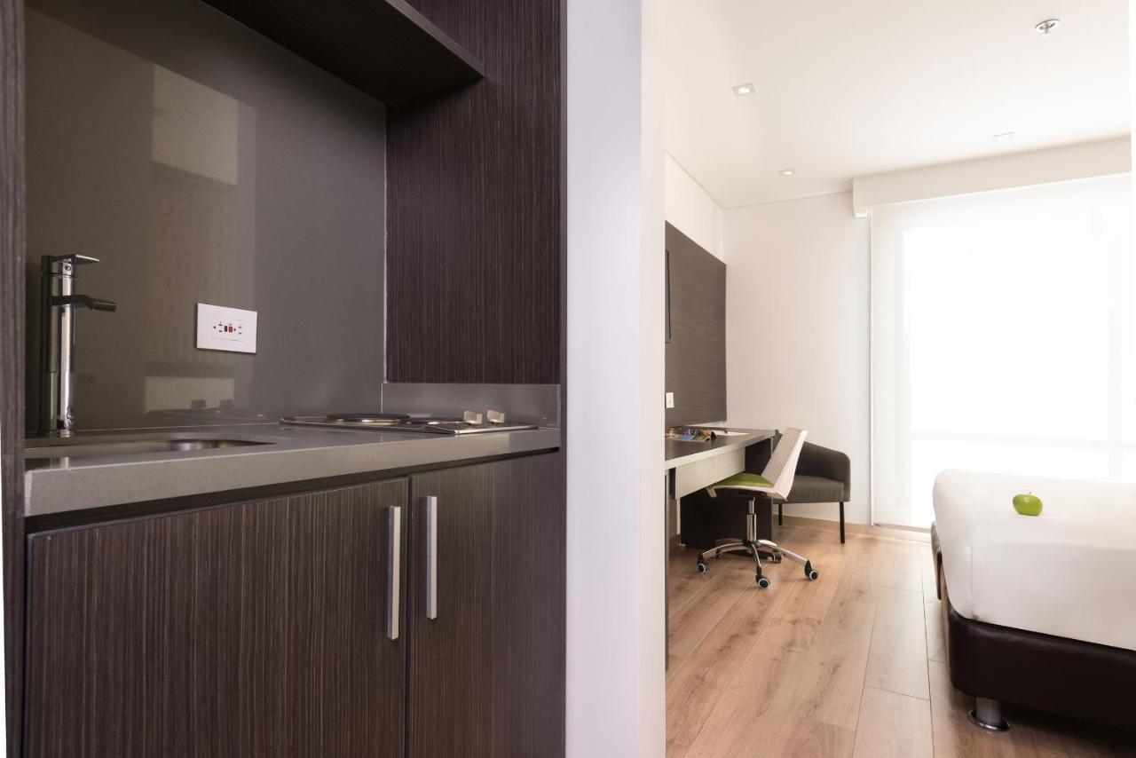 Sercotel Suites Bogota Norte Buitenkant foto