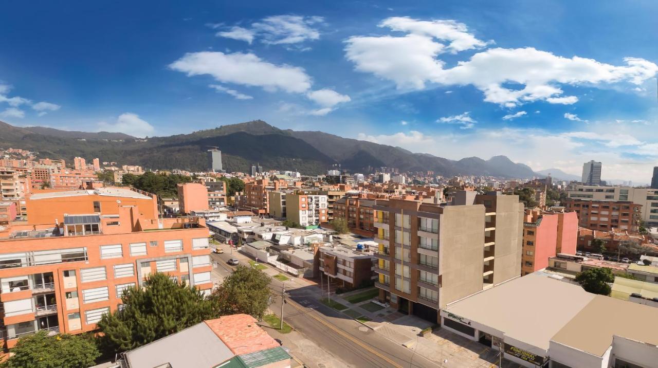Sercotel Suites Bogota Norte Buitenkant foto