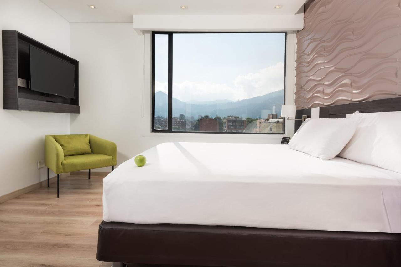 Sercotel Suites Bogota Norte Buitenkant foto